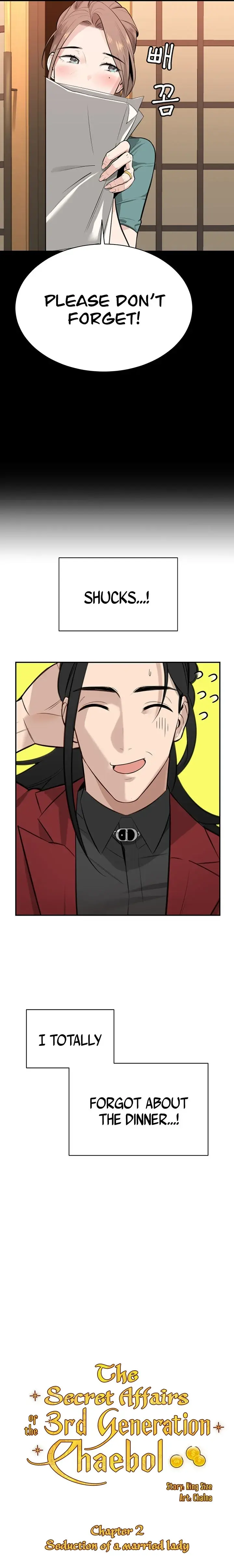 The Secret Affairs Of The 3rd Generation Chaebol Chapter 4 - Page 3