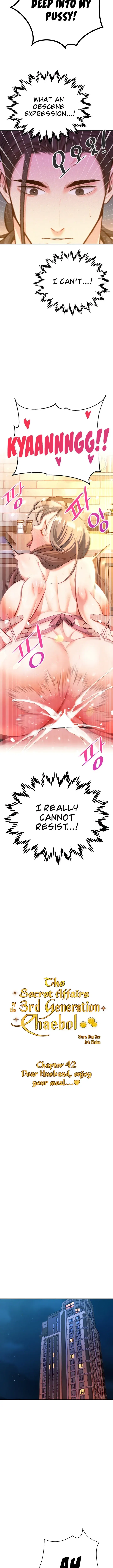 The Secret Affairs Of The 3rd Generation Chaebol Chapter 42 - Page 2