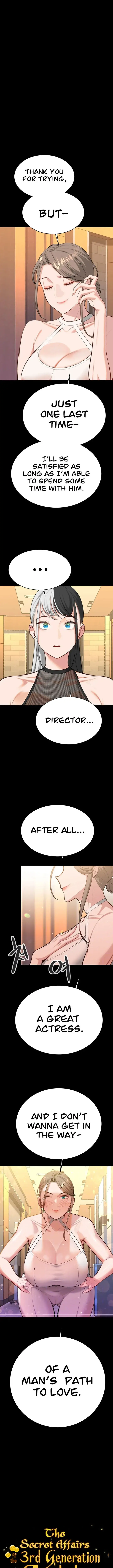 The Secret Affairs Of The 3rd Generation Chaebol Chapter 43 - Page 1