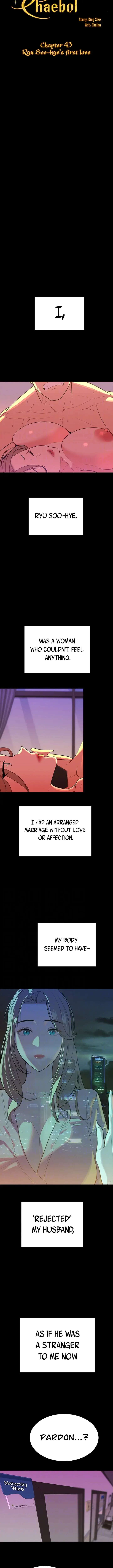 The Secret Affairs Of The 3rd Generation Chaebol Chapter 43 - Page 2