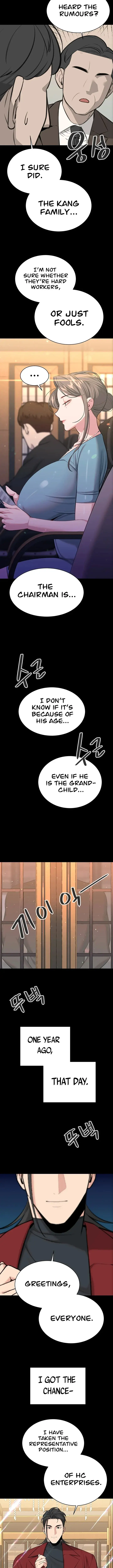 The Secret Affairs Of The 3rd Generation Chaebol Chapter 43 - Page 5