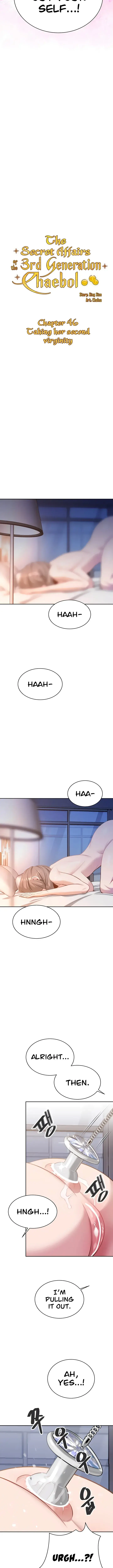 The Secret Affairs Of The 3rd Generation Chaebol Chapter 46 - Page 2