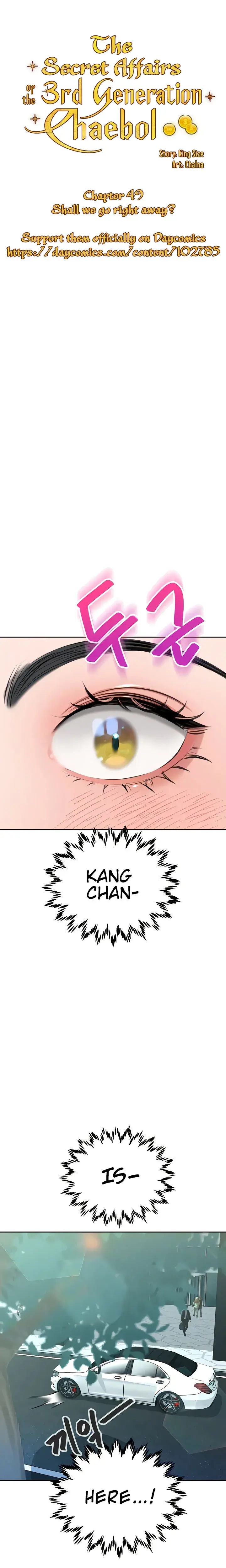 The Secret Affairs Of The 3rd Generation Chaebol Chapter 49 - Page 2