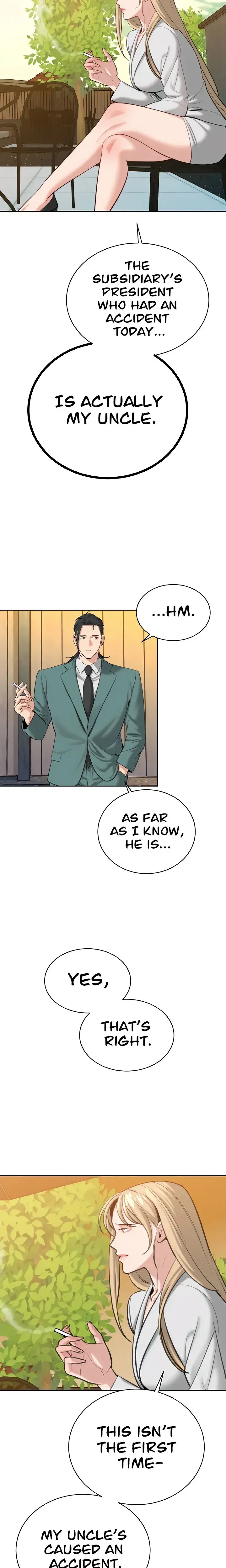 The Secret Affairs Of The 3rd Generation Chaebol Chapter 49 - Page 21