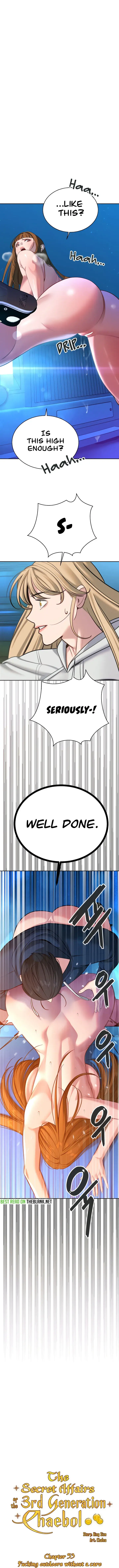 The Secret Affairs Of The 3rd Generation Chaebol Chapter 54 - Page 1