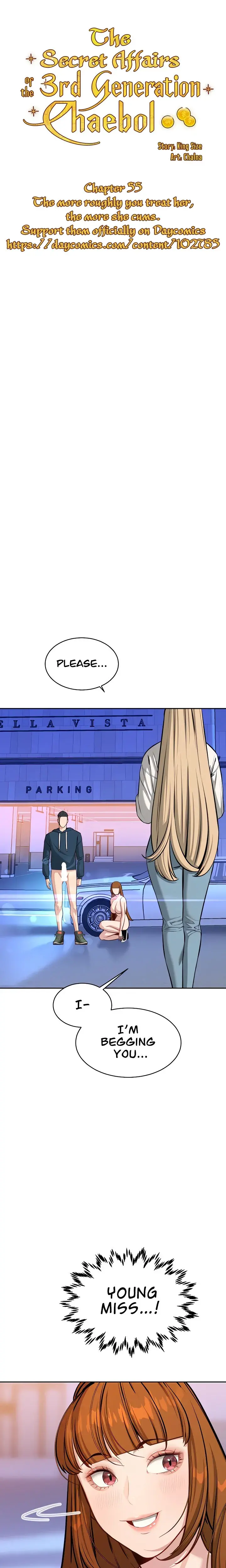 The Secret Affairs Of The 3rd Generation Chaebol Chapter 55 - Page 3