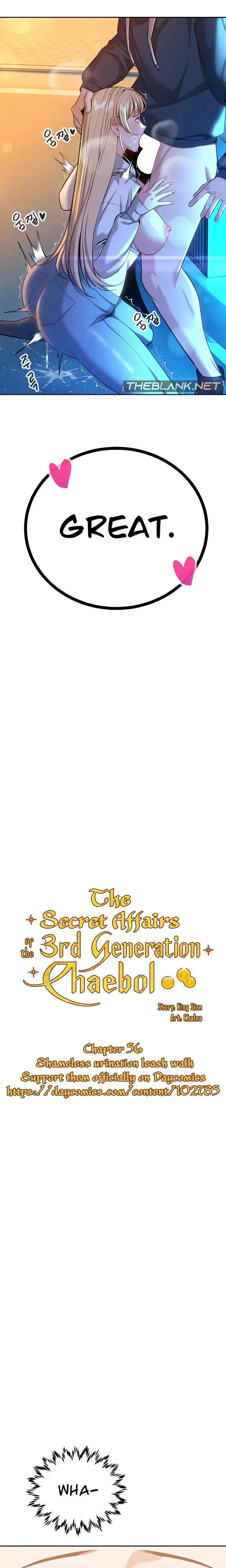 The Secret Affairs Of The 3rd Generation Chaebol Chapter 56 - Page 3