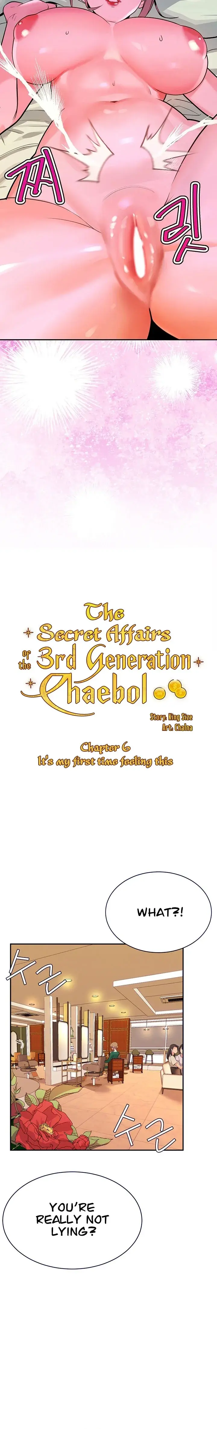 The Secret Affairs Of The 3rd Generation Chaebol Chapter 6 - Page 2