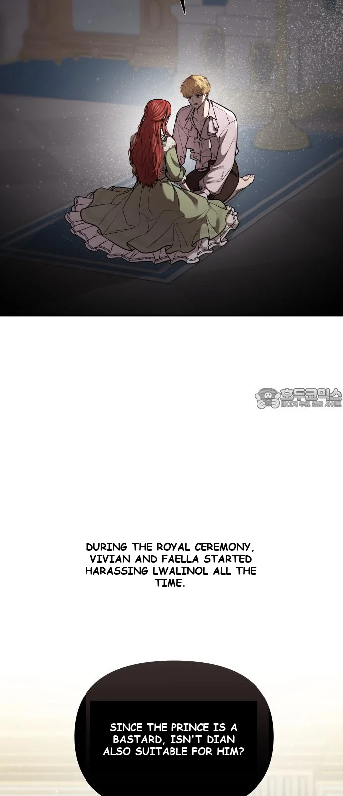 The Secret Bedroom Of The Forsaken Princess Chapter 1 - Page 58