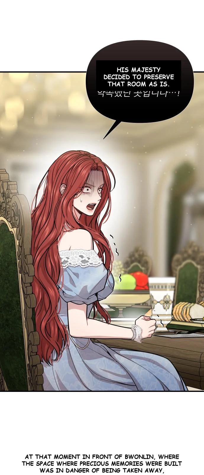 The Secret Bedroom Of The Forsaken Princess Chapter 1 - Page 60