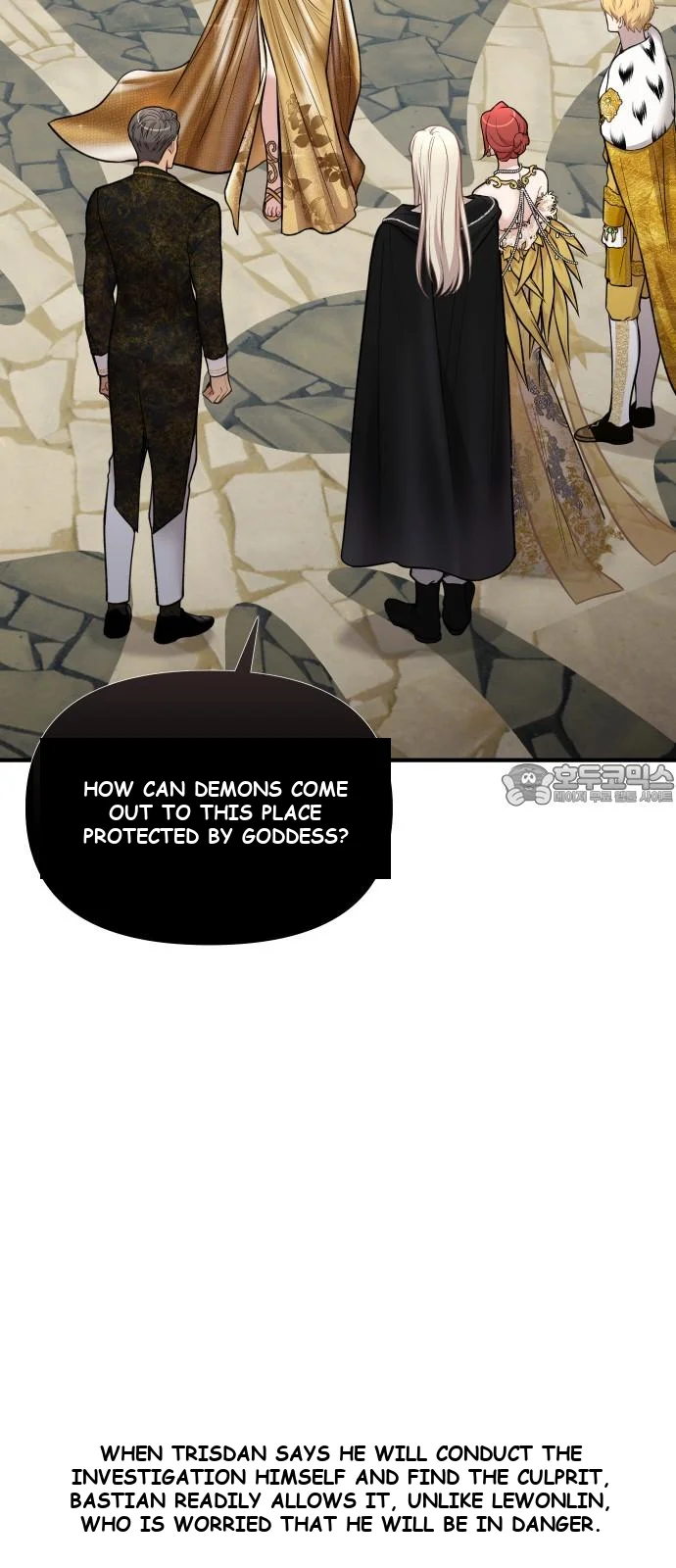 The Secret Bedroom Of The Forsaken Princess Chapter 1 - Page 85