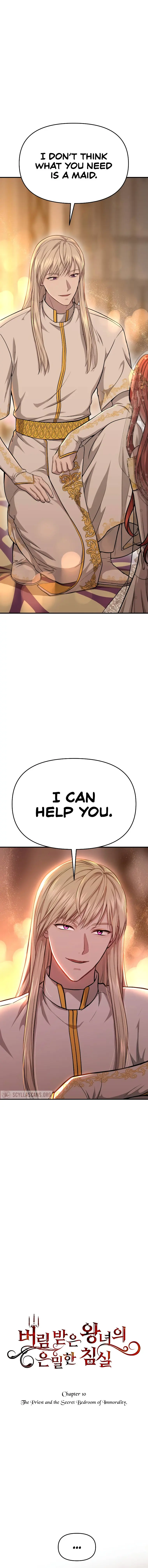 The Secret Bedroom Of The Forsaken Princess Chapter 10 - Page 1