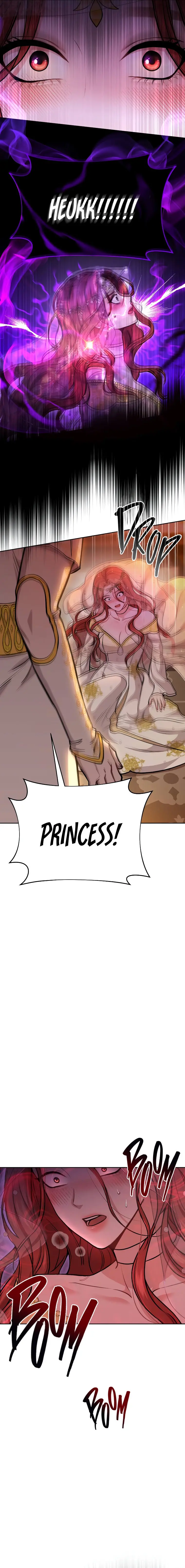 The Secret Bedroom Of The Forsaken Princess Chapter 10 - Page 11