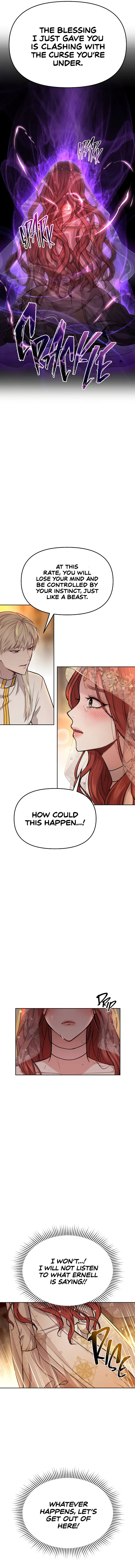 The Secret Bedroom Of The Forsaken Princess Chapter 10 - Page 4