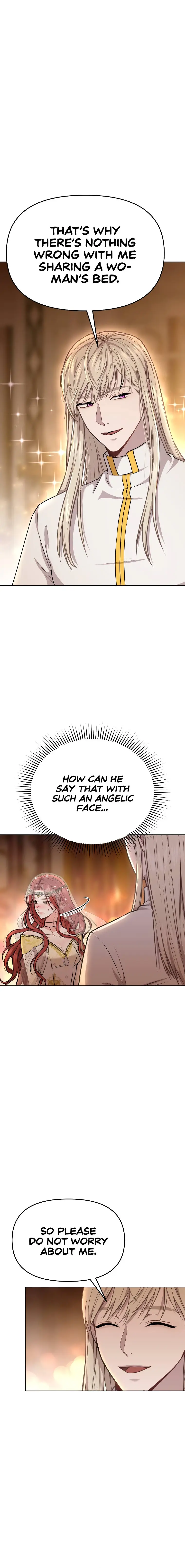 The Secret Bedroom Of The Forsaken Princess Chapter 10 - Page 9