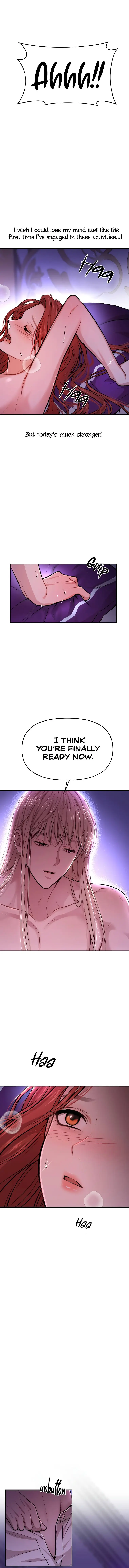 The Secret Bedroom Of The Forsaken Princess Chapter 11 - Page 8