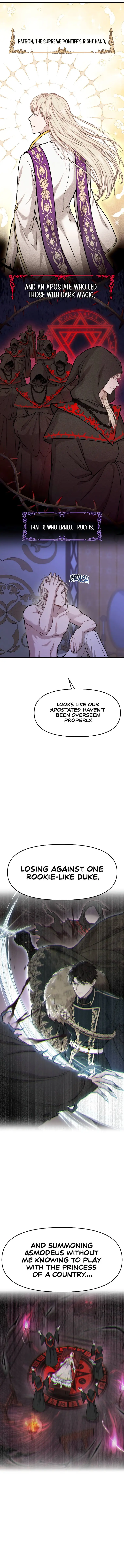 The Secret Bedroom Of The Forsaken Princess Chapter 12 - Page 4