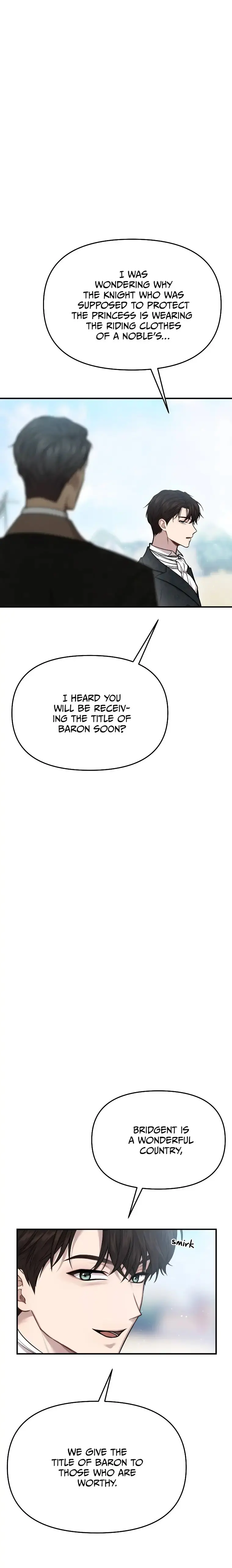 The Secret Bedroom Of The Forsaken Princess Chapter 15 - Page 10
