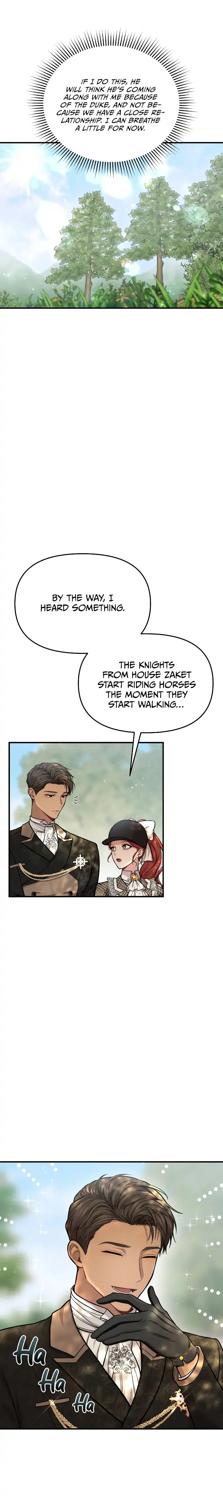 The Secret Bedroom Of The Forsaken Princess Chapter 15 - Page 19