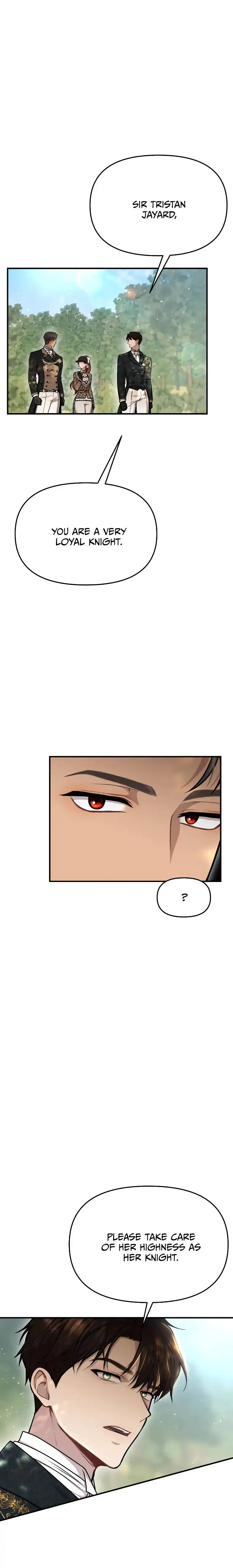 The Secret Bedroom Of The Forsaken Princess Chapter 15 - Page 25