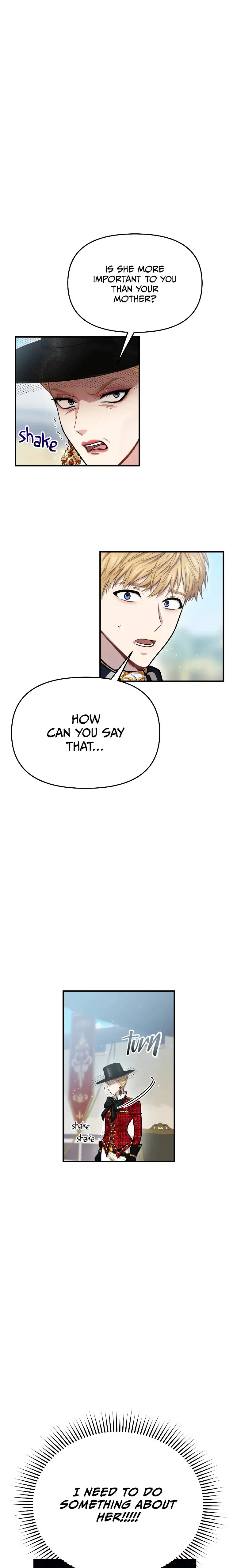 The Secret Bedroom Of The Forsaken Princess Chapter 16 - Page 14