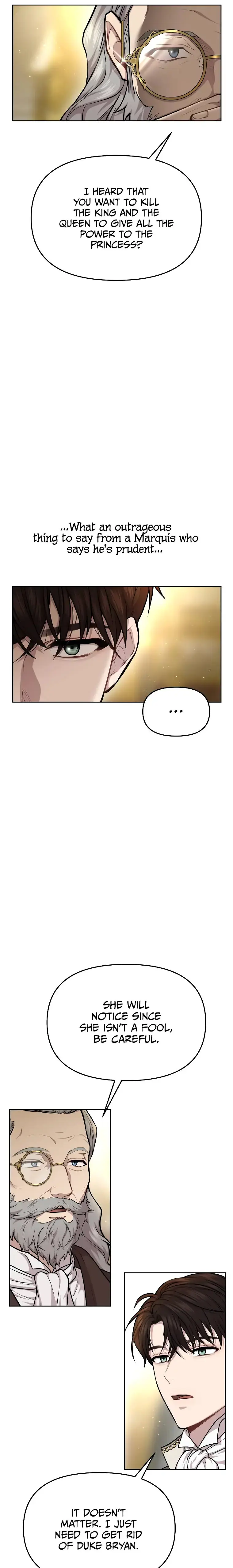The Secret Bedroom Of The Forsaken Princess Chapter 16 - Page 20