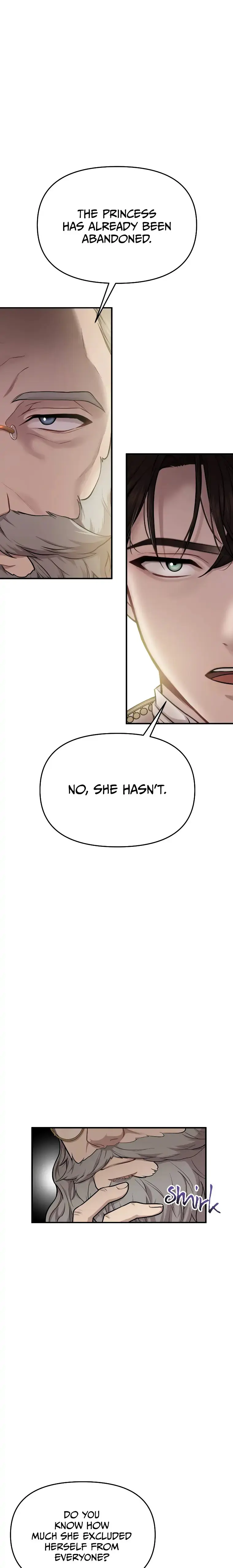 The Secret Bedroom Of The Forsaken Princess Chapter 16 - Page 23
