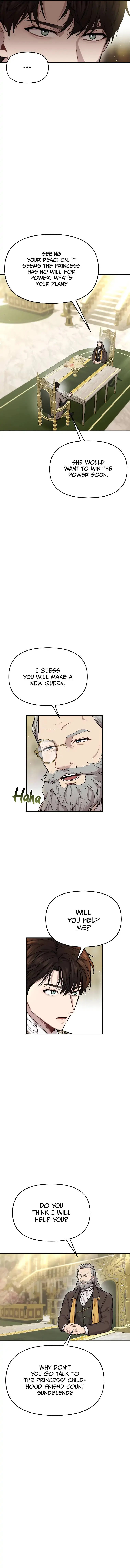 The Secret Bedroom Of The Forsaken Princess Chapter 16 - Page 26