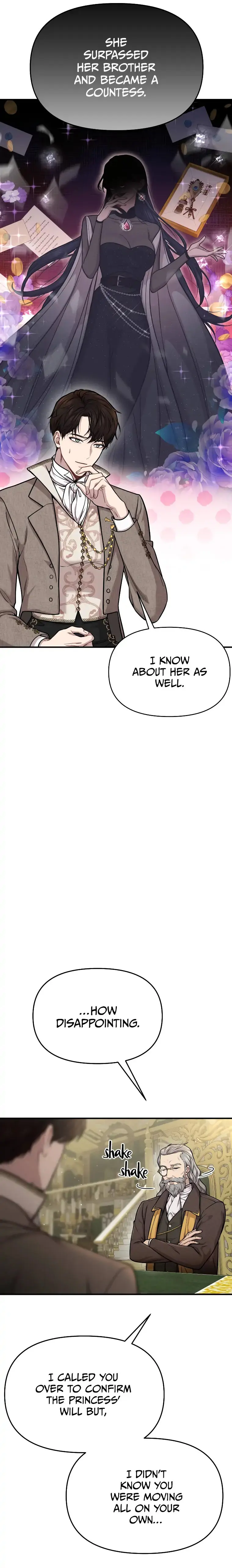 The Secret Bedroom Of The Forsaken Princess Chapter 16 - Page 27