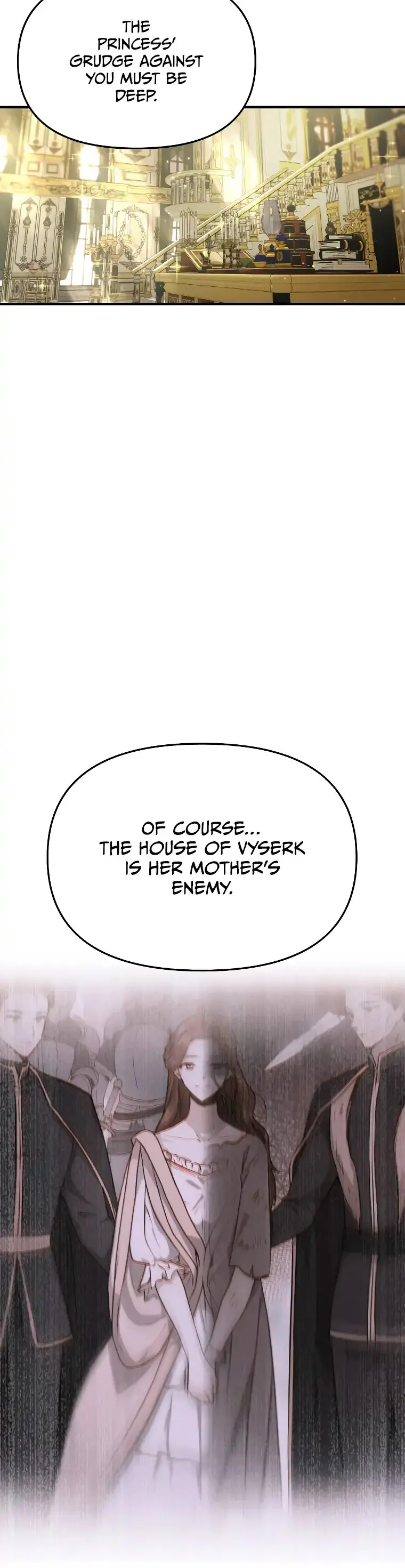 The Secret Bedroom Of The Forsaken Princess Chapter 16 - Page 32