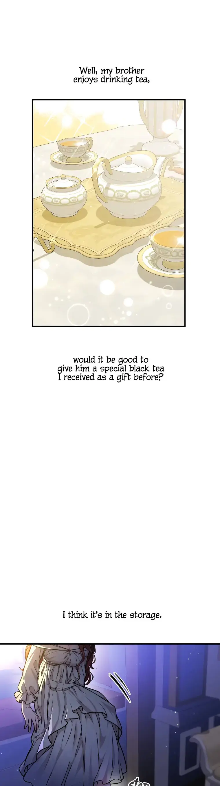 The Secret Bedroom Of The Forsaken Princess Chapter 17 - Page 34