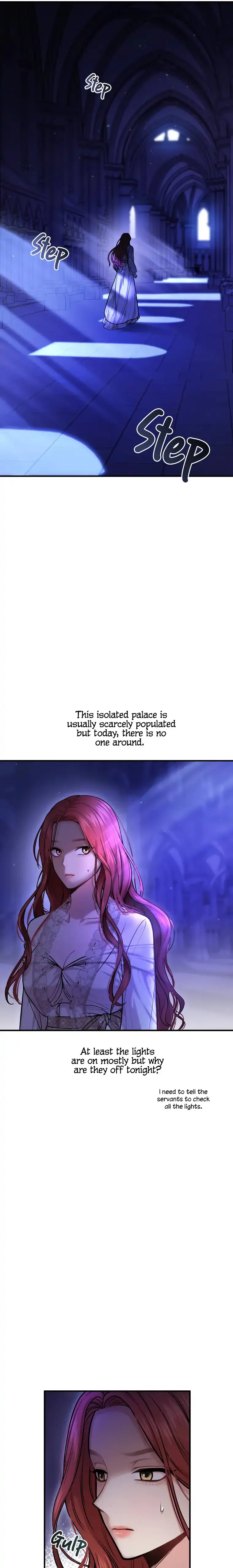 The Secret Bedroom Of The Forsaken Princess Chapter 17 - Page 36