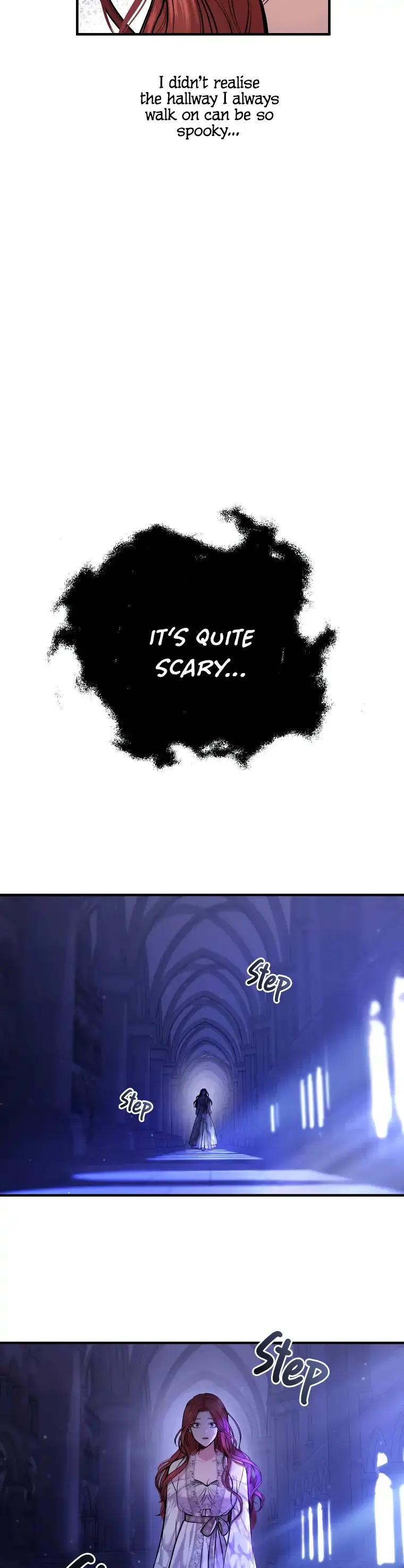 The Secret Bedroom Of The Forsaken Princess Chapter 17 - Page 37