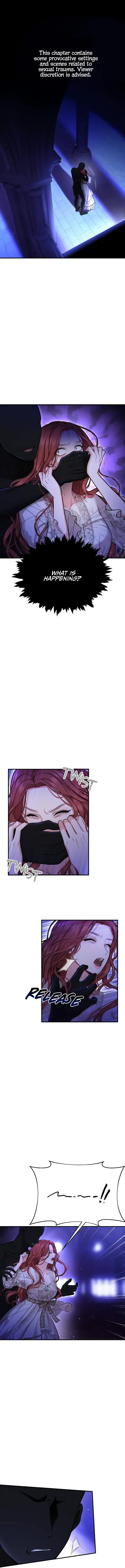 The Secret Bedroom Of The Forsaken Princess Chapter 18 - Page 1