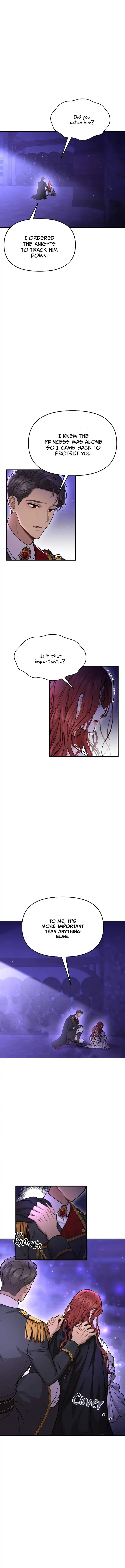 The Secret Bedroom Of The Forsaken Princess Chapter 18 - Page 10