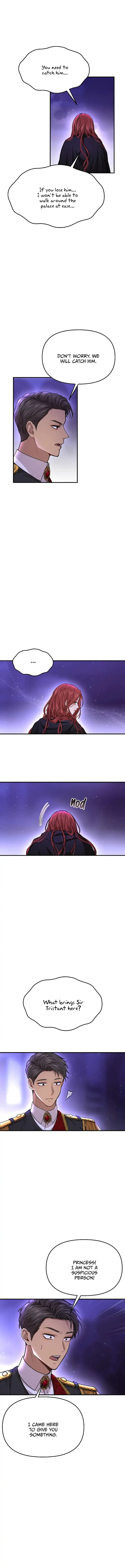 The Secret Bedroom Of The Forsaken Princess Chapter 18 - Page 11