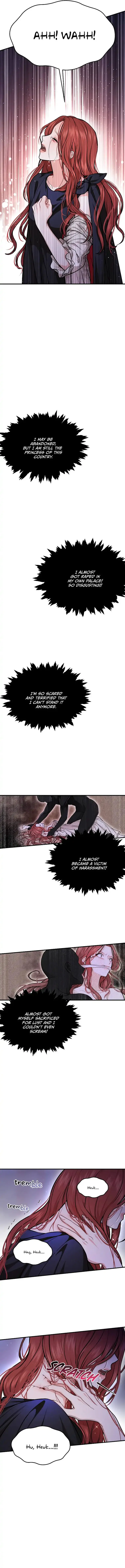 The Secret Bedroom Of The Forsaken Princess Chapter 18 - Page 17