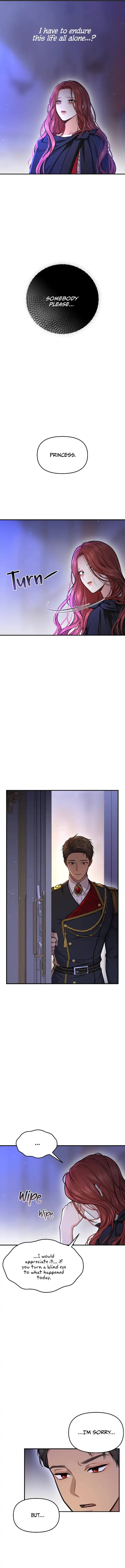 The Secret Bedroom Of The Forsaken Princess Chapter 18 - Page 21