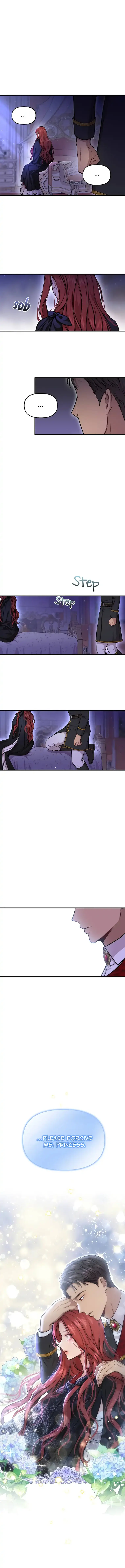 The Secret Bedroom Of The Forsaken Princess Chapter 18 - Page 22