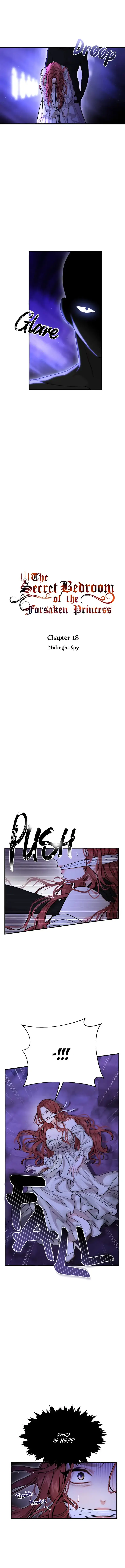 The Secret Bedroom Of The Forsaken Princess Chapter 18 - Page 3