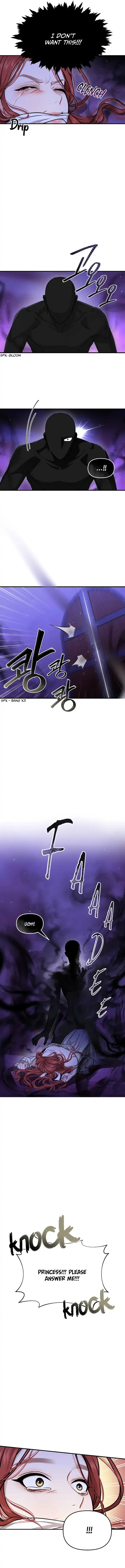 The Secret Bedroom Of The Forsaken Princess Chapter 18 - Page 5