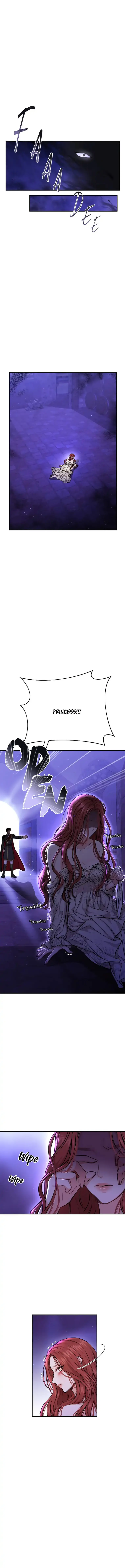 The Secret Bedroom Of The Forsaken Princess Chapter 18 - Page 6