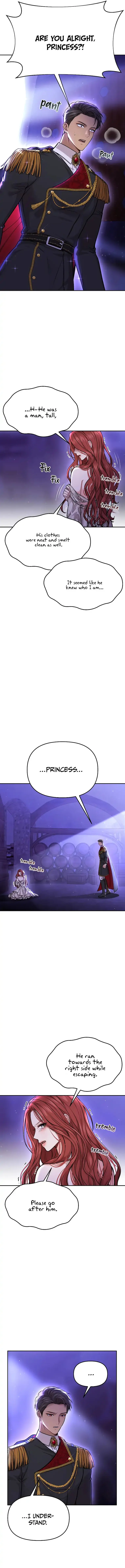 The Secret Bedroom Of The Forsaken Princess Chapter 18 - Page 7