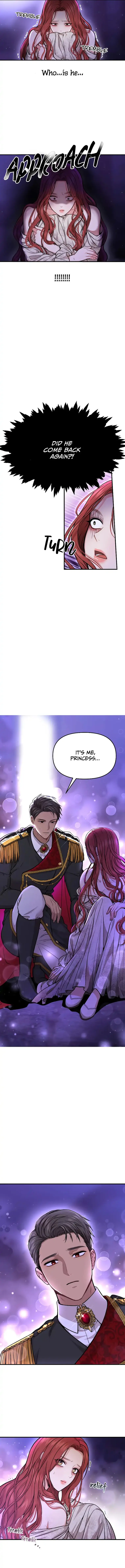 The Secret Bedroom Of The Forsaken Princess Chapter 18 - Page 9