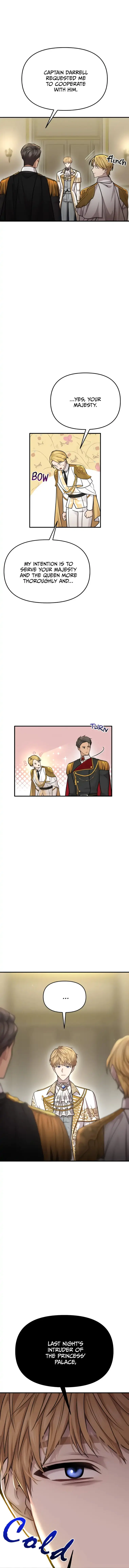 The Secret Bedroom Of The Forsaken Princess Chapter 19 - Page 14
