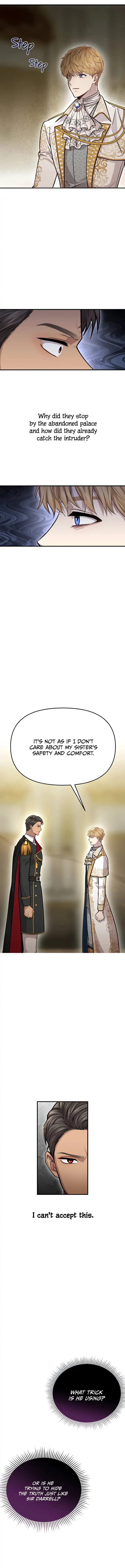 The Secret Bedroom Of The Forsaken Princess Chapter 19 - Page 16