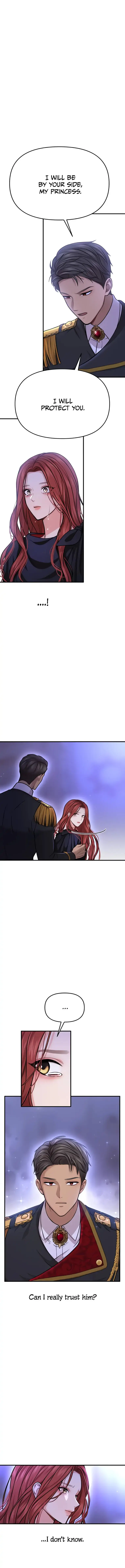 The Secret Bedroom Of The Forsaken Princess Chapter 19 - Page 5