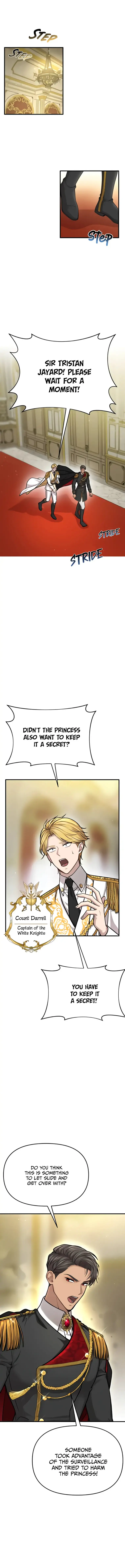 The Secret Bedroom Of The Forsaken Princess Chapter 19 - Page 7