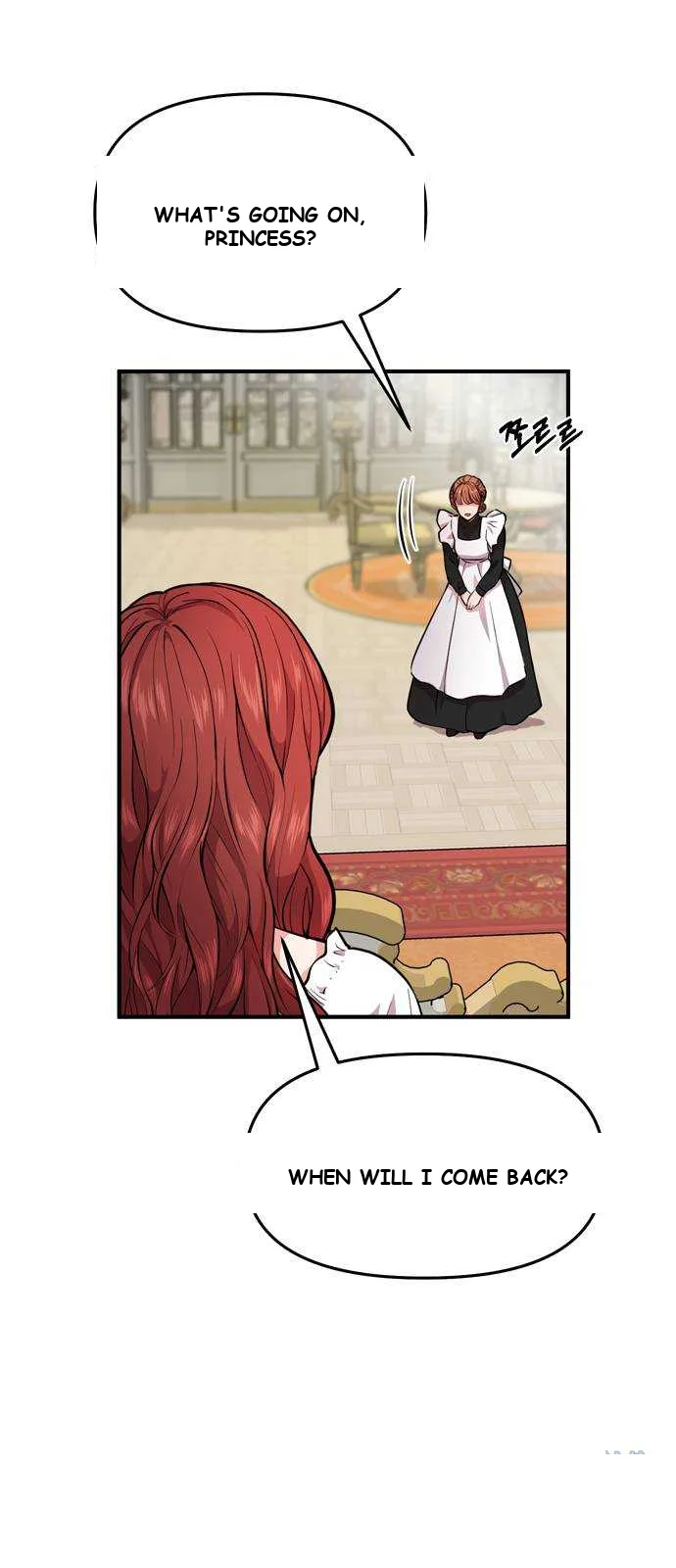 The Secret Bedroom Of The Forsaken Princess Chapter 2 - Page 54