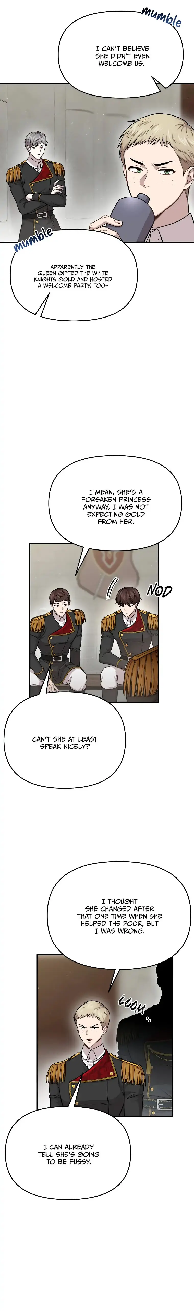 The Secret Bedroom Of The Forsaken Princess Chapter 20 - Page 33